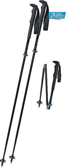 Produktbild Komperdell Carbon FXP.4 Approach Vario Compact Stöcke (125 cm)
