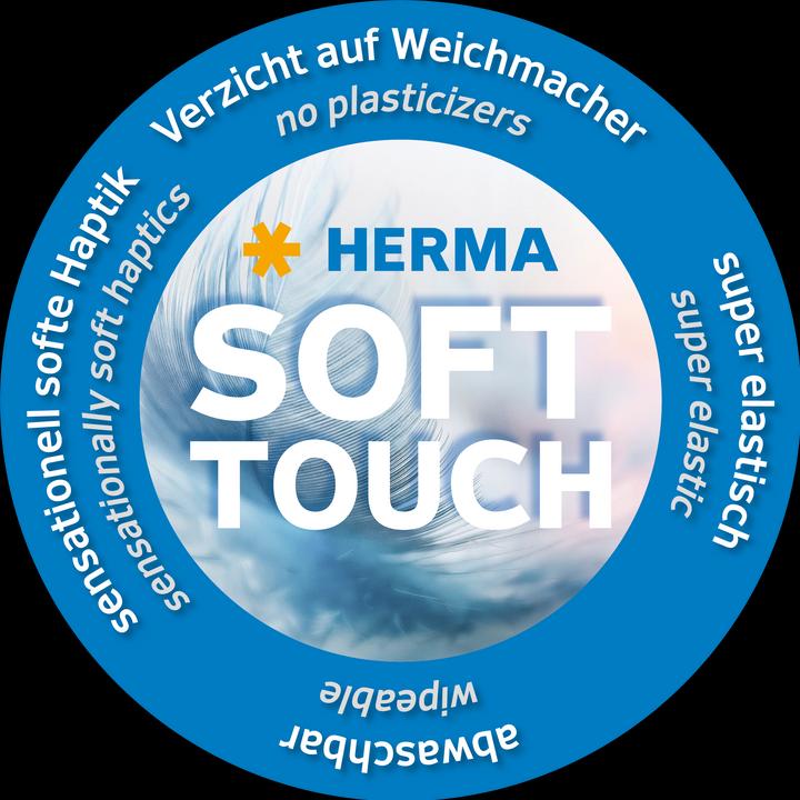 Produktbild HERMA Reissverschluss-Tasche A5