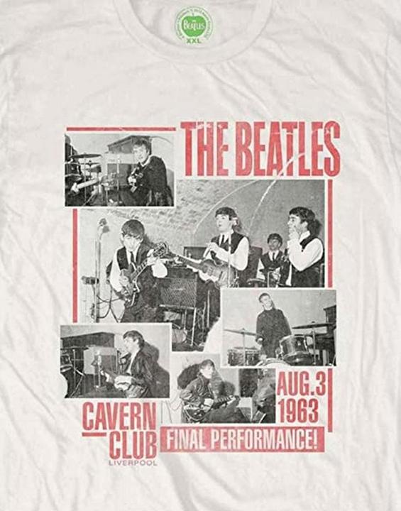 Produktbild The Beatles Final Performance TShirt (L)