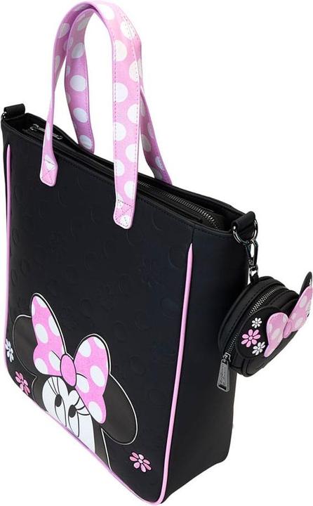 Image du produit Loungefly Disney by Sac à bandoulière avec porte-monnaie Minnie Floral Rock the Dots