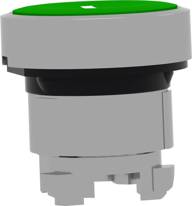 Actual product image Schneider Electric Push button 22mm "I" green