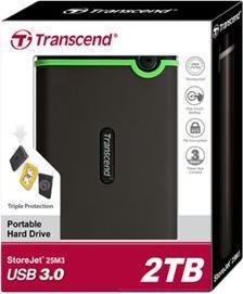 Actual product image Transcend StoreJet 25M3 (2 TB)