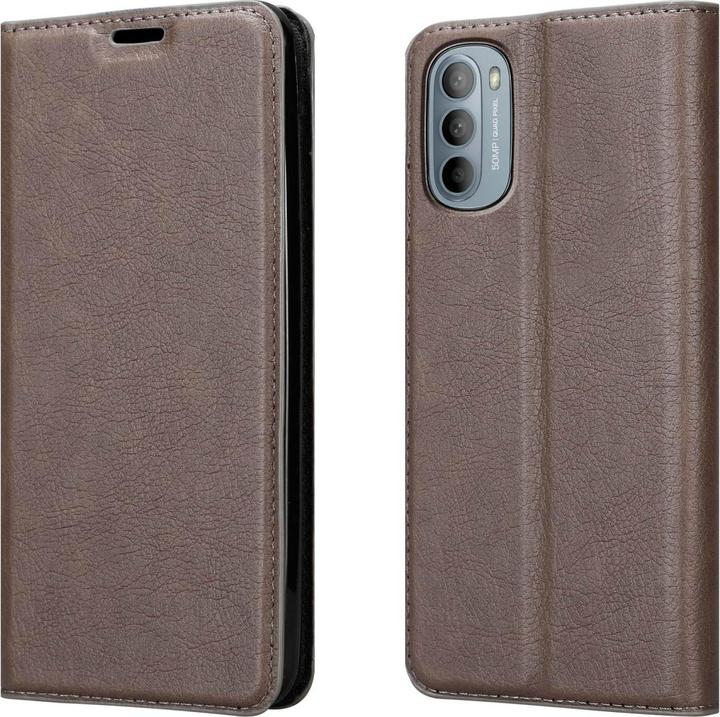 Immagine prodotto Cadorabo Libro Invis. Coperchio magnetico (Motorola Moto G41, Motorola Moto G31)