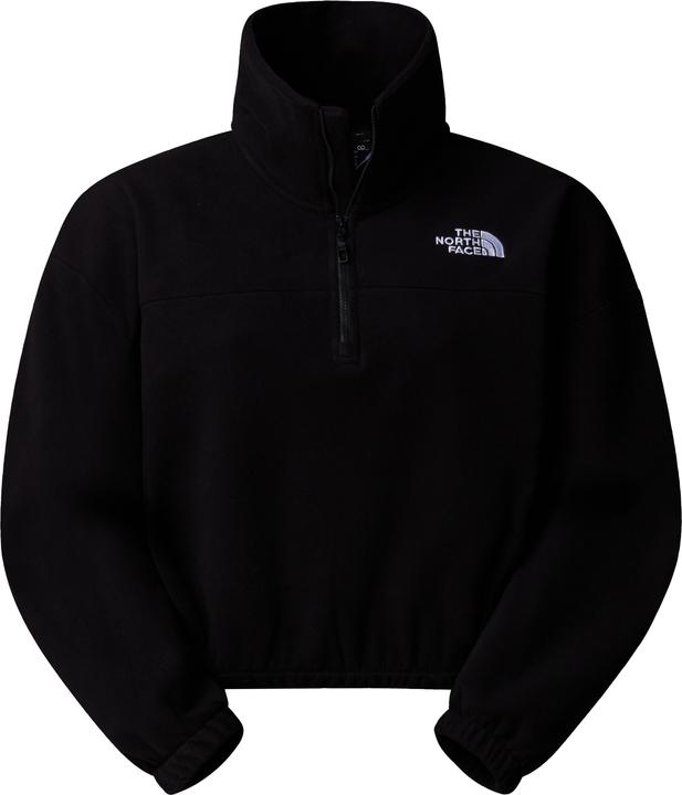 Actual product image North Face Women's 100 Glacier Half Zip Fleece (M)