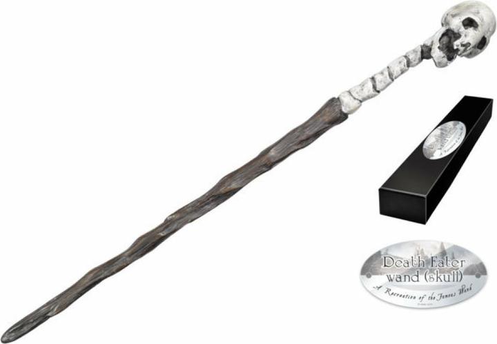 Produktbild Noble Collection Harry Potter Zauberstab Todesser Version 1 (Charakter-Editio