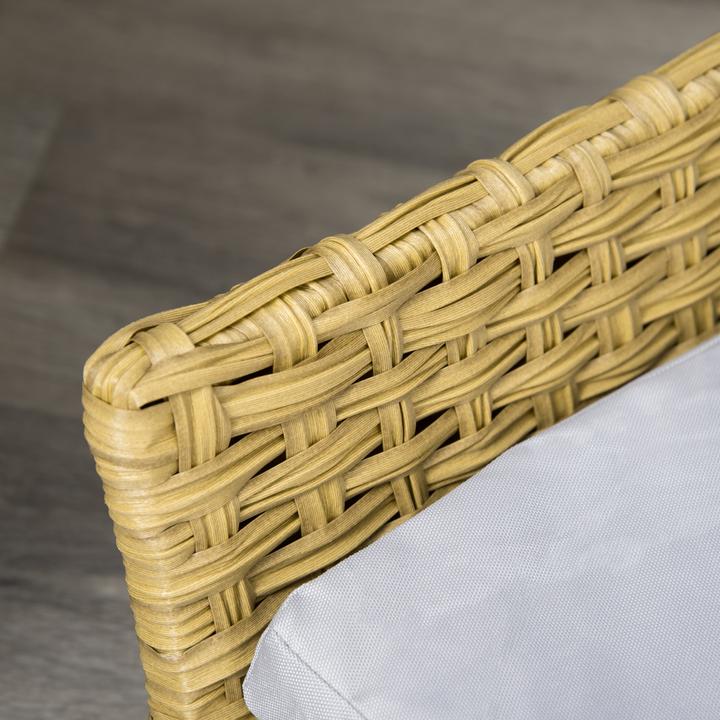 Produktbild PawHut Rattan Hundesofa mit Rattan-Design (Hund)