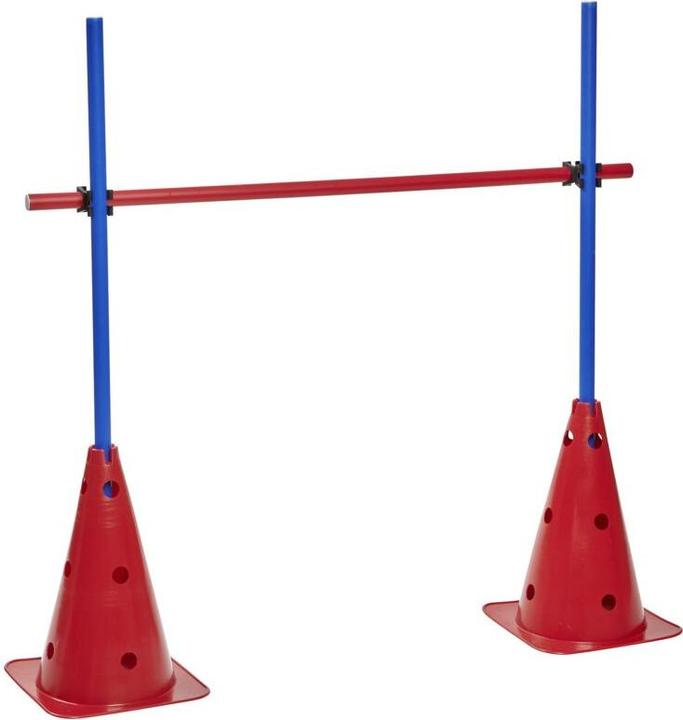 Actual product image Kübler Sport Training hurdle TEAM, red / blue