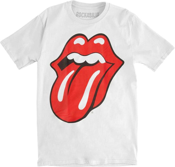 The Rolling Stones TShirt mit klassischer Zunge