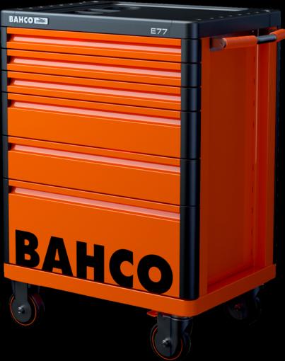 Produktbild Irimo Bahco E77 Werkstattwagen mit 6 Schubladen, 26", weiss 693 mm x 510 mm x 965 mm (6 x)