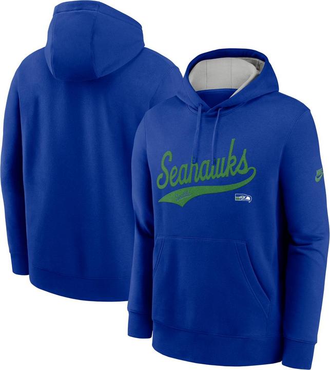 Immagine prodotto Nike Seattle Seahawks Club Fleece Hoodie 2XL (XXL)