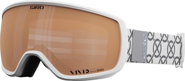 white monogram, Vivid copper S2