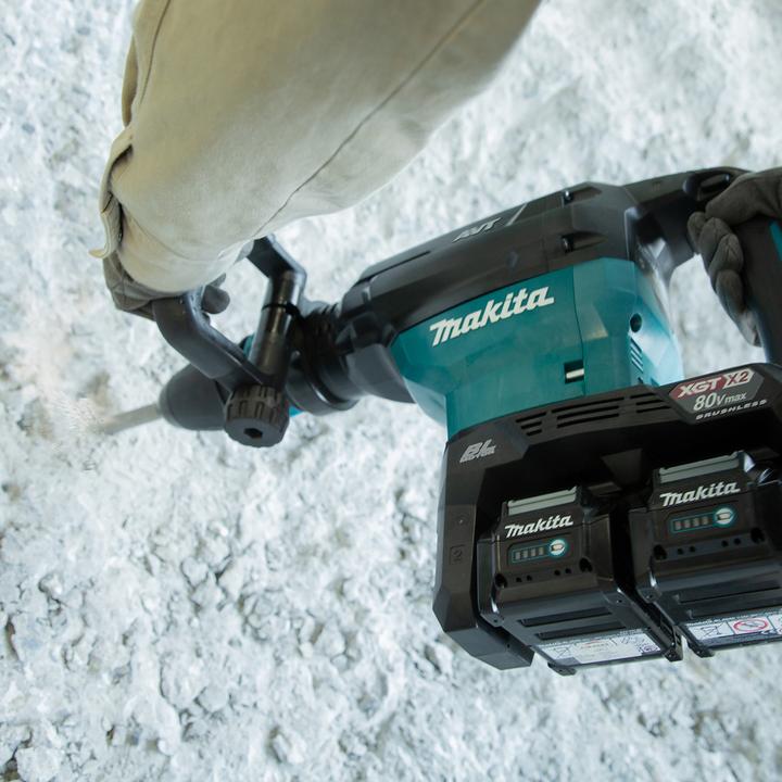 Immagine prodotto Makita XGT HM002GZ03 Batteria Scalpello Martello 40VMAX (Batteria ricaricabile, 40 V)
