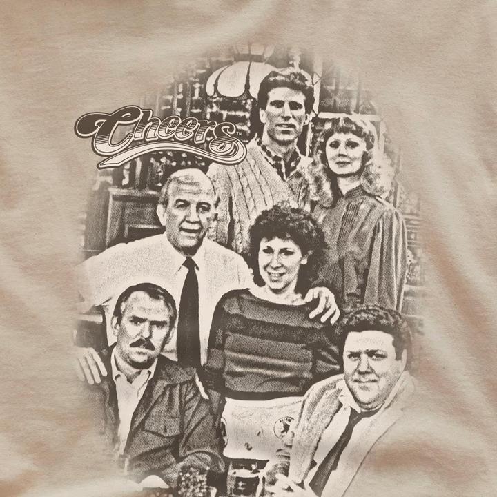Immagine prodotto Cheers Original Maglietta Cast Uomo (XL)