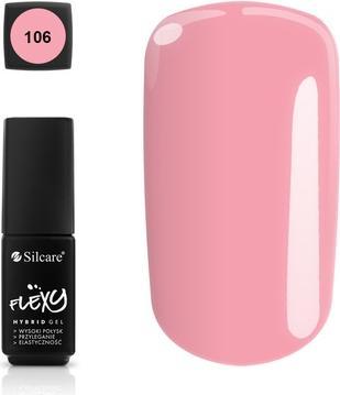 Silcare Flexy Hybrid Gel Hybrid Lacquer 106 (Gel-Effekt Nagellack)