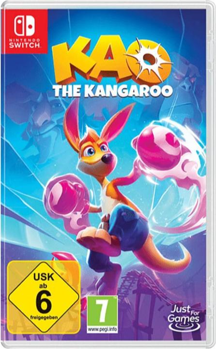 Actual product image Just for Games Kao the Kangaroo (Switch, Switch Lite, Switch OLED, DE)