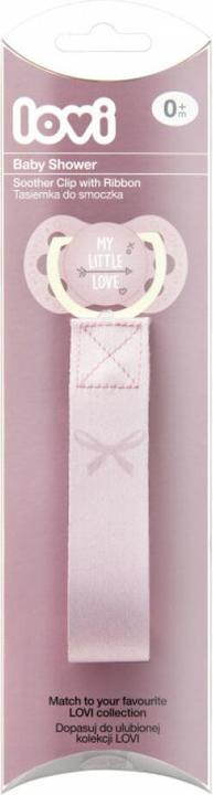 Produktbild Lovi Baby Shower Soother Clip With Ribbon