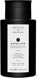 Image du produit Pestle & Mortar Tonifiant Exfoliant (Chiffons de nettoyage, 200 ml)