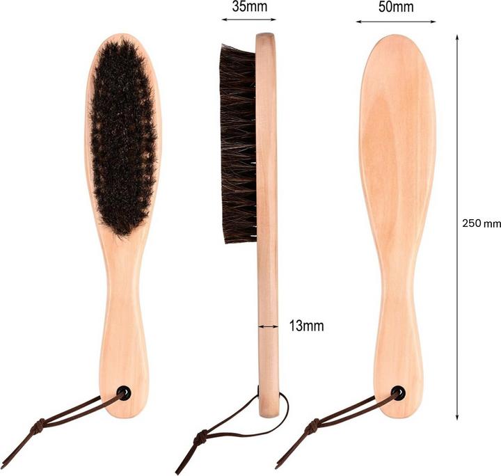 Produktbild Bate Holz Faden Bürste Lang Weich