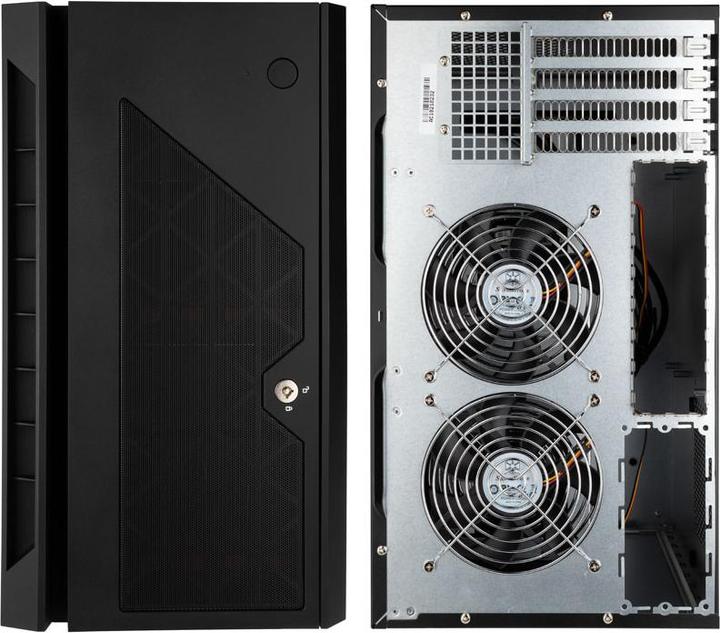 Produktbild Silverstone SST-CS381 v1.1 (mATX, Mini-ITX, Mini-DTX)