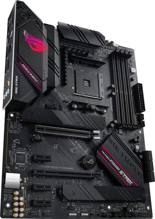 Image du produit ASUS ROG Strix B550-F Gaming Wifi II (AM4, AMD B550, ATX)