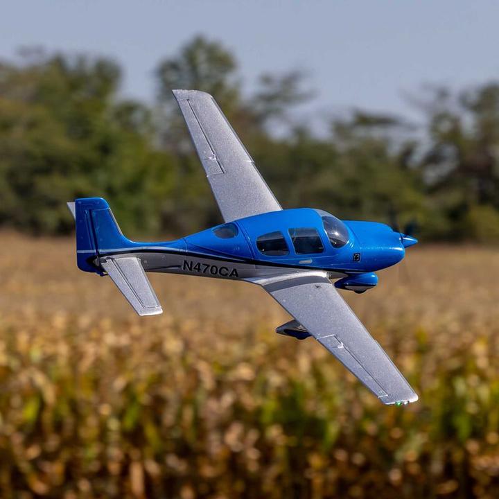 Actual product image E-Flite FLIEGER UMX Cirrus SR22T 732mm BNF BNF Basic mit AS3X und SAFE Select (Multi motor)