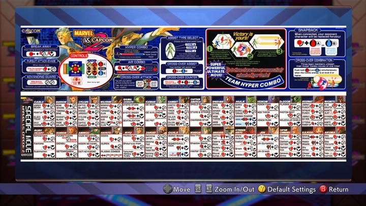 Actual product image Capcom Marvel vs. Fighting Collection: Arcade Classics (Nordic) (Code in Box) (Switch, Switch Lite, Switch OLED, EN)