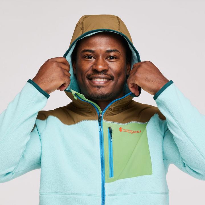 Immagine prodotto Cotopaxi Giacca in pile Abrazo con cappuccio e zip integrale (S)