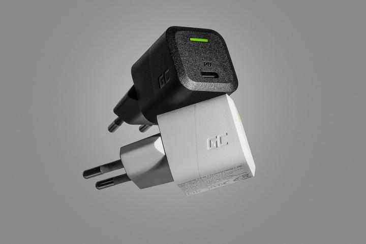 Produktbild GreenCell Ładowarka Green Cell CHARGC06 1x USB-A 1x USB-C 3 A (CHARGC06) (33 W)