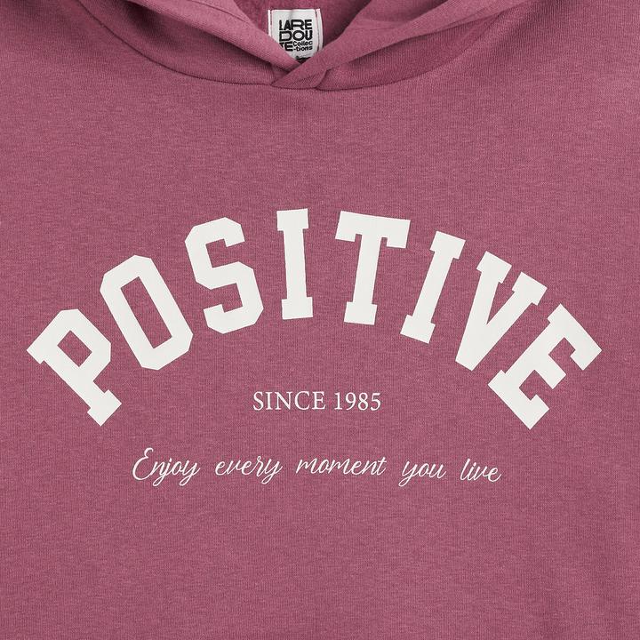 Immagine prodotto La Redoute Collections Felpa oversize con cappuccio (164)