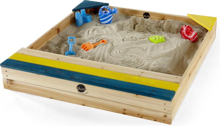 Produktbild Plum Spielsandkasten mit Staufach und Schutzhülle