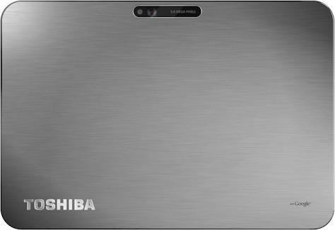 Image du produit Toshiba AT200, 16 Go - WiFi - noir (10.10", 16 Go)