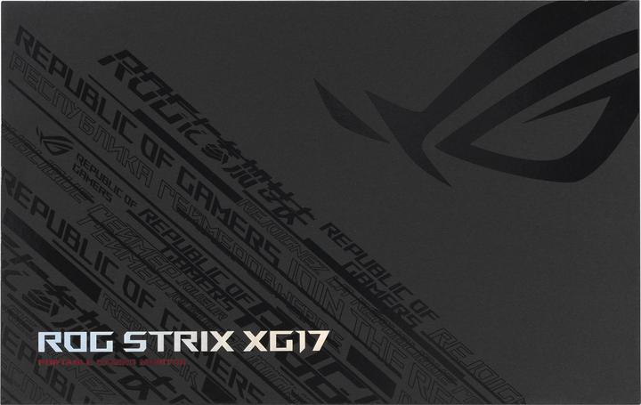 Immagine prodotto ASUS ROG Strix XG17AHPE (1920 x 1080 pixel, 17.30")