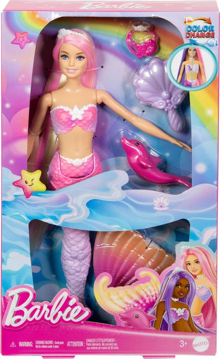 Immagine prodotto Barbie Nuova funzione Sirena 1