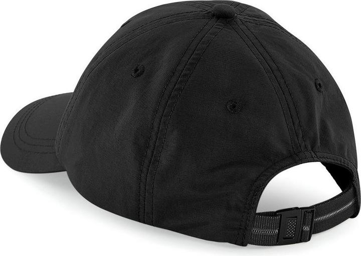 Produktbild Beechfield Wasserbeständig 6 Panel Baseball Kappe (2 StückPackung) (One Size)