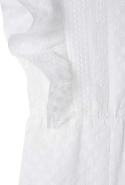 Image du produit Vertbaudet Combinaison courte festive pour fille avec broderies ajourées (158)