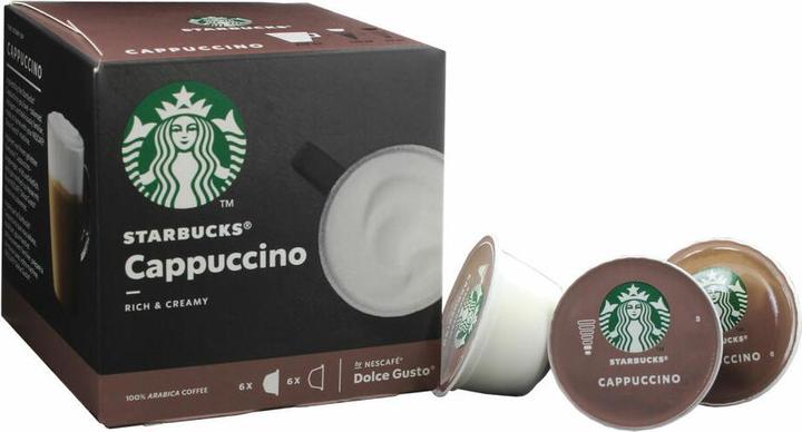 Image du produit Starbucks Cappucino (12 x Port.)