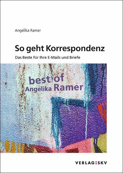 Produktbild So geht Korrespondenz (Deutsch, Angelika Ramer, 2015)