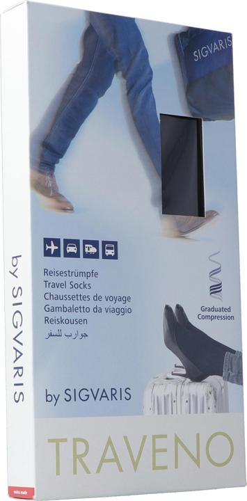Produktbild Sigvaris TRAVENO A-D Gr3 40-41 black
