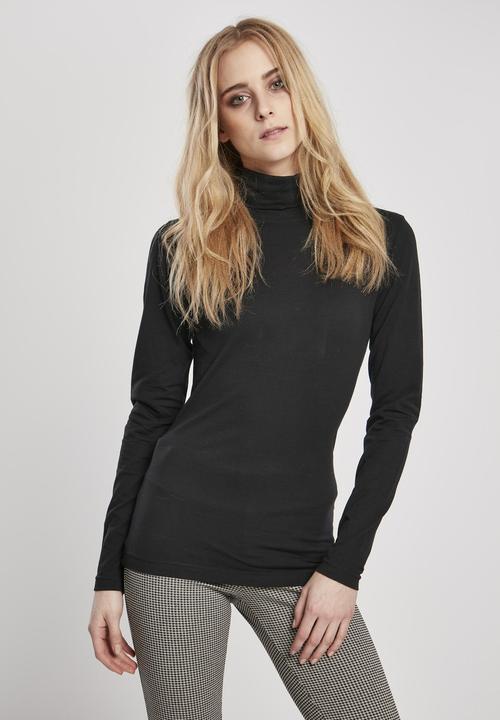 Actual product image Urban Classics Ladies Basic Turtleneck LS - 8662 (XS)