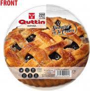 Produktbild Quttin 27cm geschweifte Glastortenform (27 cm)