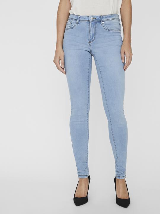 Actual product image Vero Moda VMTANYA Normal Waist Slim Fit Jeans (34)