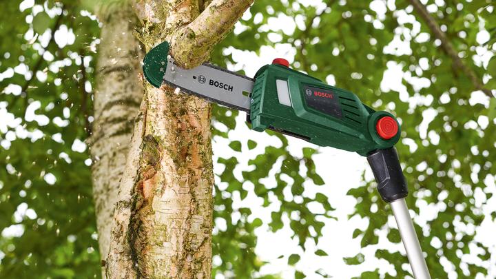 Actual product image Bosch Home & Garden Universal Chain Poles Solo (Battery chain saw)