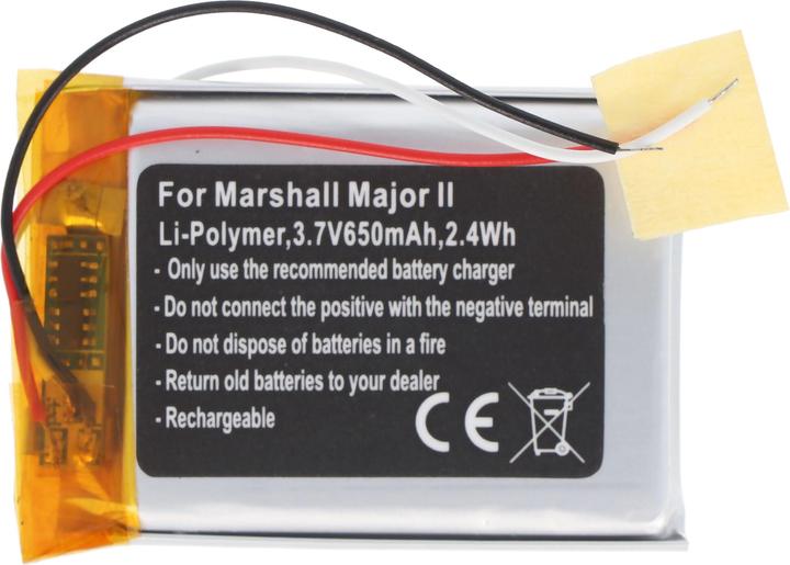 Actual product image AccuCell Akku Marshall Major II