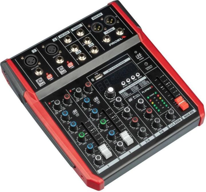 Produktbild Proel 6ch Mixer