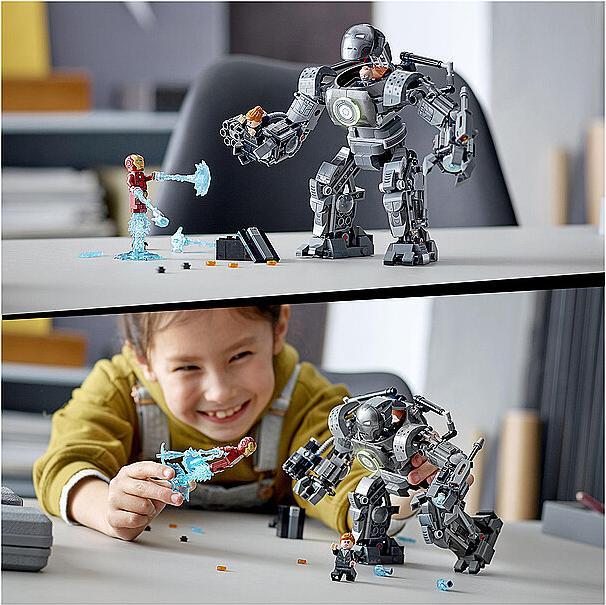 Produktbild LEGO Iron Man und das Chaos durch Iron Monger (76190, LEGO Marvel)
