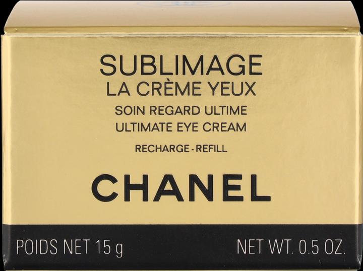 Image du produit Chanel Sublimage La Crème Yeux Recharge 15 g (15 ml)