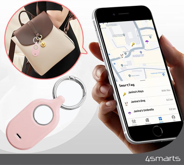 Actual product image 4smarts Silicone case set for Samsung Galaxy SmartTag2