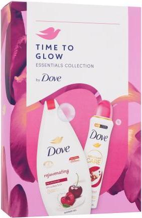 Actual product image Dove Time To Glow Essentials Collection (250 ml)