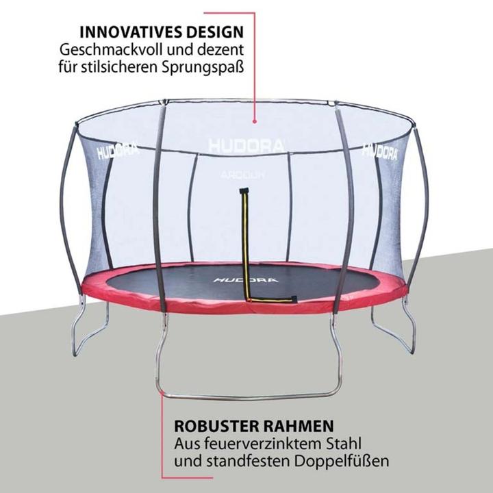 Actual product image Hudora Fantastic Trampoline 400V (400 cm)