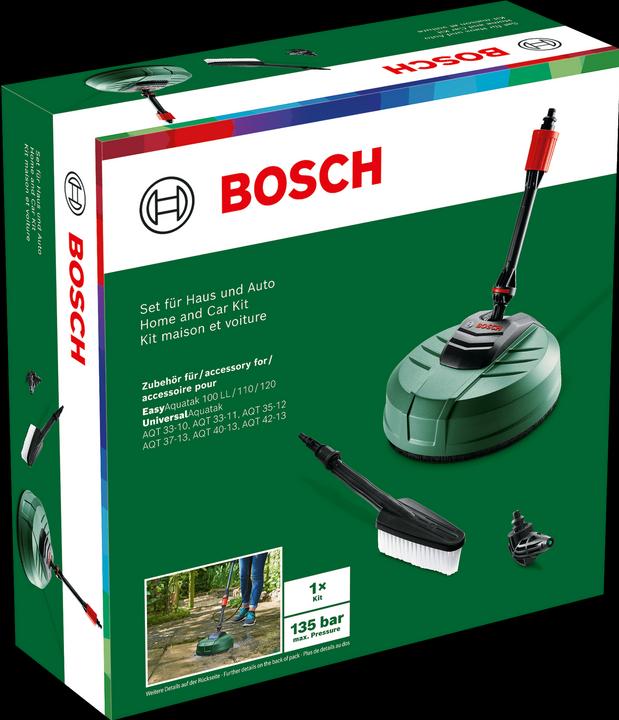 Actual product image Bosch Home & Garden Set for home and car